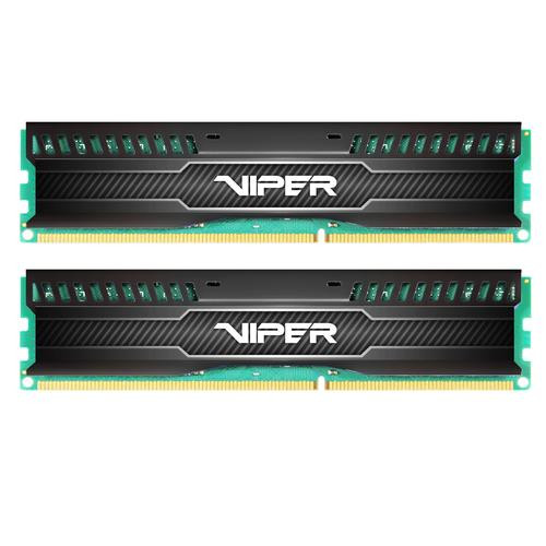 Patriot Memory 8GB DDR3-1600 module de mémoire 8 Go 2 x 4 Go 1600 MHz - PVL38G160C9K