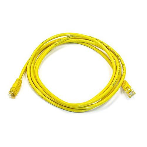 Monoprice  câble de réseau Jaune 2,13 m Cat6 U/UTP (UTP) - 2305