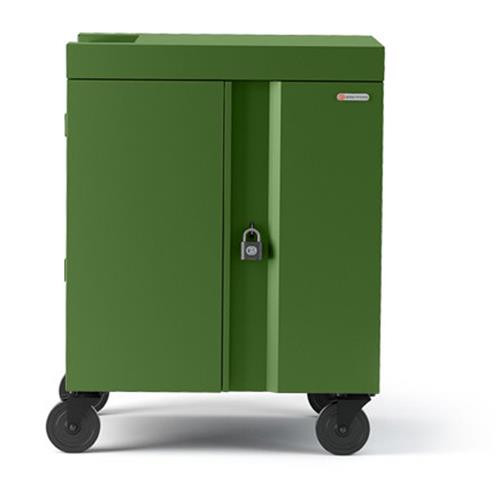 Bretford Cube Classe mobile de charge et de gestion Vert - TVC32USBC-GRA