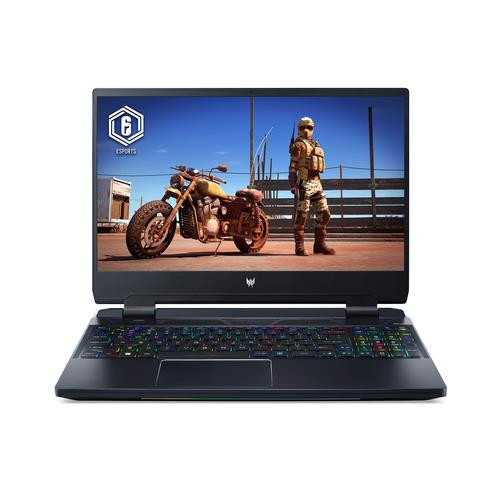 Acer Predator Helios 300 PH315-55-70K4 Intel® Core™ i7 i7-12700H Ordinateur portable 39,6 cm (15.6") Quad HD 16 Go DDR5-SDRAM 1 To SSD NVIDIA GeForce RTX 3070 Ti Wi-Fi 6 (802.11ax) Windows 11 Home Noir - NH.QFTAA.001