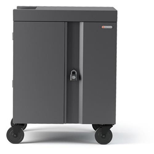 Bretford Cube Classe mobile de charge et de gestion Platine - TVC32USBC-PM
