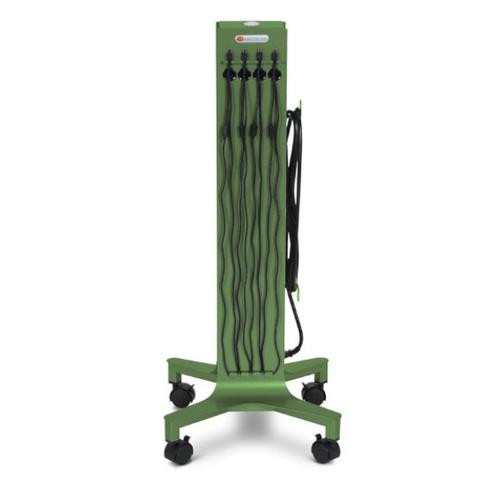 Bretford Cube Tower Universel Vert Secteur Charge rapide Intérieure - CTWR800USBC-GRA