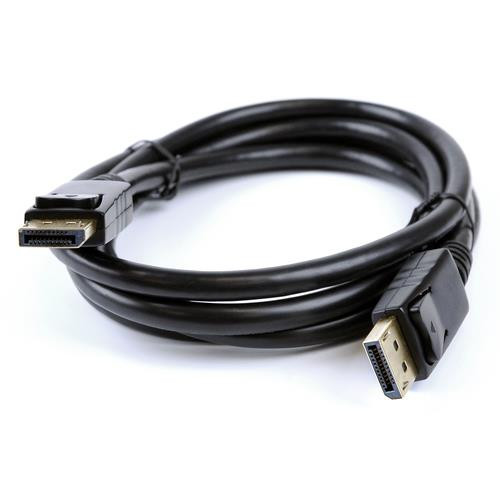 Viewsonic  câble DisplayPort 1,8 m Noir - CB-00010555 Viewsonic  câble DisplayPort 1,8 m Noir - CB-00010555