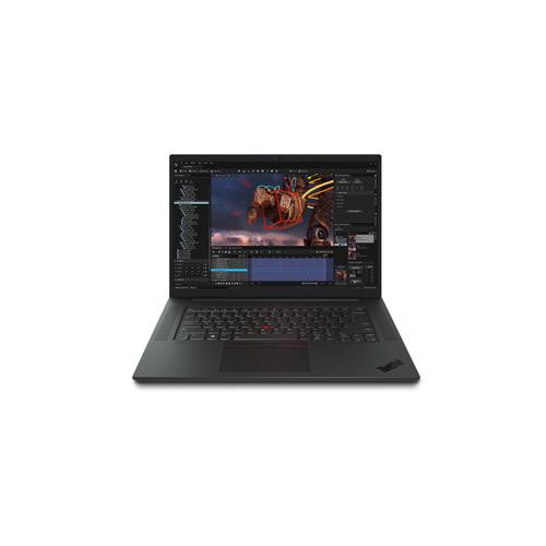 Lenovo ThinkPad P1 Gen 6 Intel® Core™ i9 i9-13900H Station de travail mobile 40,6 cm (16") Écran tactile WQUXGA 32 Go DDR5-SDRAM 1 To SSD NVIDIA GeForce RTX 4090 Wi-Fi 6E (802.11ax) Windows 11 Pro Anglais américain Noir - 21FV0019US