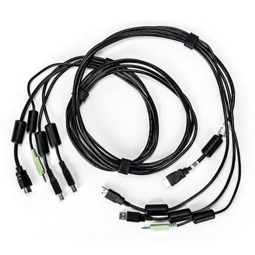Vertiv Avocent  câble kvm Noir 1,8 m - CBL0112