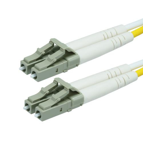 Monoprice  câble InfiniBand et à fibres optiques 50 m LC Couleur aqua, Bleu - 11870