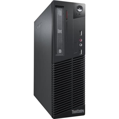 Lenovo ThinkCentre M71e Intel® Pentium® G850 4 Go DDR3-SDRAM 250 Go Windows 7 Professional SFF PC Noir, Rouge, Argent - 3134C4U