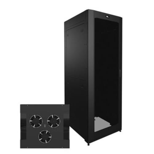 Middle Atlantic Products  étagère 42U Rack autonome Noir - SNE30H-4236-A1