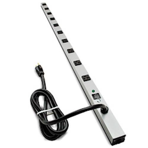 WIREMOLD  multiprise 1,8 m 10 sortie(s) CA Gris - 4810ULBC20R-TL