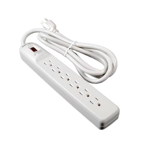 WIREMOLD  multiprise 1,8 m 6 sortie(s) CA Intérieure Blanc - PR610N