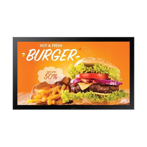 Samsung  Écran d'affichage dynamique Écran plat de signalisation numérique 61 cm (24") Wifi 1500 cd/m² Full HD Noir Tizen 6.5 24/7 - LH24OHBEBGBXZA