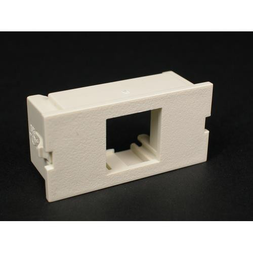 WIREMOLD  Plaque de commutation et obturateur Noir - CM2-U1NOR-BK