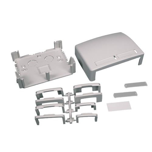 WIREMOLD  accessoire pour chemins de câbles Raccord de boîte coudée - PDB2CMFW
