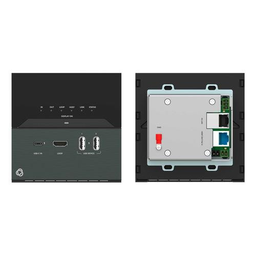 Kramer Electronics EXT3-C-WP-XR-T/US(B) Émetteur AV Noir - 50-80581195