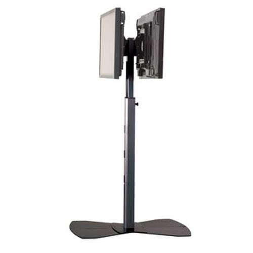 Chief Universal Dual Display Floor Stand Noir - MF2UB