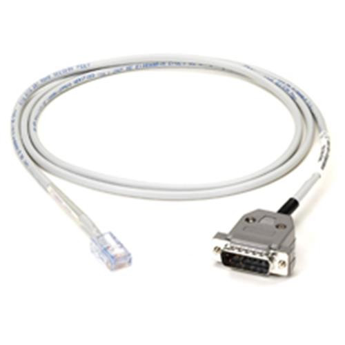 Black Box DB15/RJ-48C,3.0-m câble Série Gris 3 m - ETNMSR03-0010