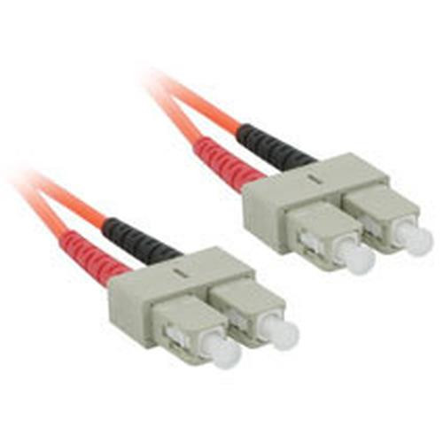 C2G 10m SC/SC Duplex 62.5/125 Multimode Fiber Patch Cable câble InfiniBand et à fibres optiques Orange - 09167