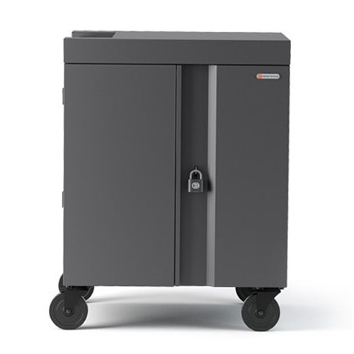Bretford Cube Cart Classe mobile de charge et de gestion Platine - TVC16USBC-PM