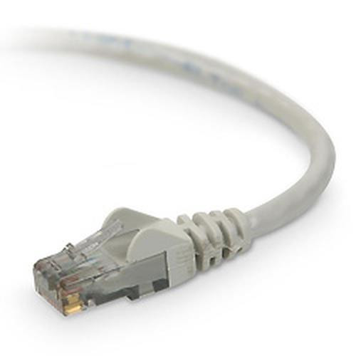 Belkin CAT6 Snagless Networking Cable 14ft câble de réseau Gris 4,2 m - A3L980B14-S