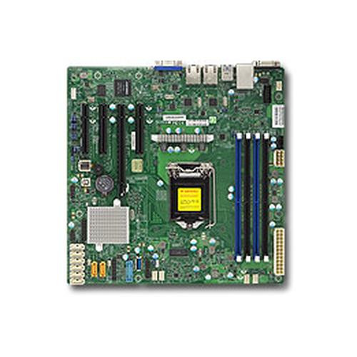 Supermicro X11SSM Intel® C236 LGA 1151 (Emplacement H4) micro ATX - MBD-X11SSM-O