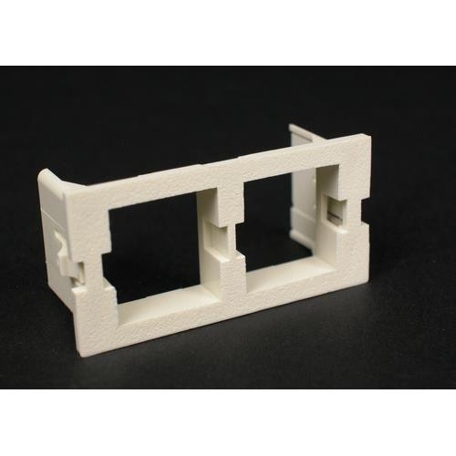 WIREMOLD  Plaque de commutation et obturateur - CM2-U2ATT