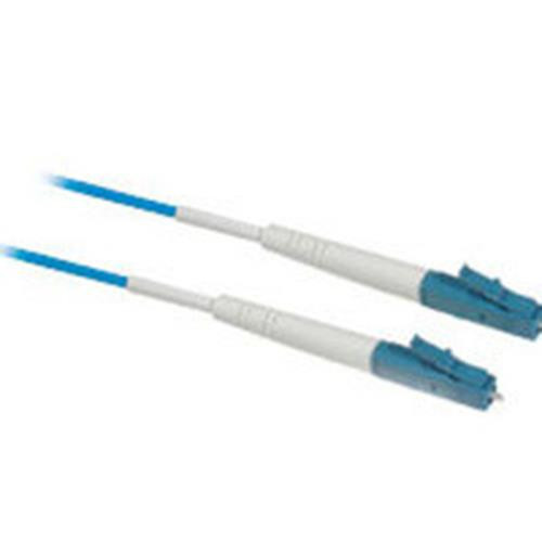 C2G 1m LC/LC Simplex 9/125 Single-Mode Fiber Patch Cable - Blue câble InfiniBand et à fibres optiques Bleu - 33445
