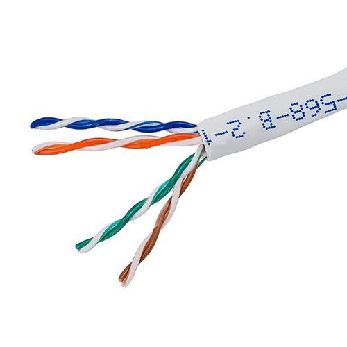 Monoprice  câble de réseau Blanc 304,8 m Cat5e U/UTP (UTP) - 12763