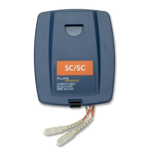 Fluke  câble InfiniBand et à fibres optiques 100 m SC Orange - MMC-62-SCSC