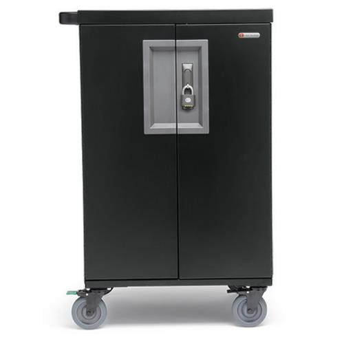 Bretford Core X Classe mobile de charge et de gestion Charbon de bois - TCOREX36-CK