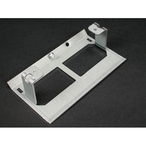 WIREMOLD  Plaque de commutation et obturateur Acier - CG3007C