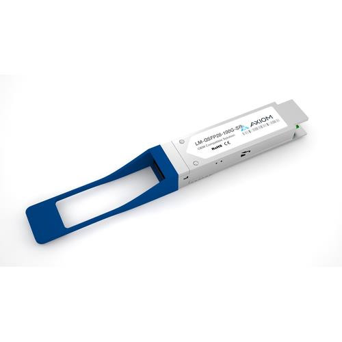 Axiom  module émetteur-récepteur de réseau 100000 Mbit/s 850 nm - LM-QSFP28-100G-SR-AX