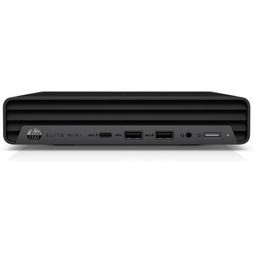 HP Elite Mini 600 G9 Intel® Core™ i5 i5-12500T 8 Go DDR4-SDRAM 256 Go SSD Windows 11 Pro Mini PC Noir - 7Z6A6AA