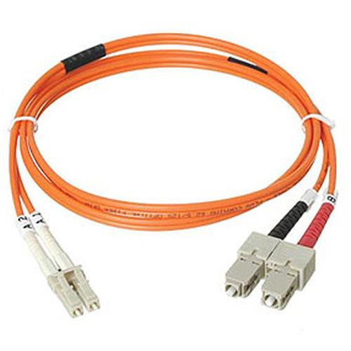 Axiom  câble InfiniBand et à fibres optiques LC SC Orange - LCSCMD6O-2M-AX