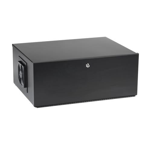 Black Box  boîtier de sécurité d'enregistreur vidéo Noir Acier - LCKBOX4U