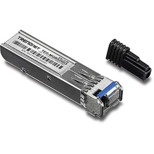 Trendnet  module émetteur-récepteur de réseau Fibre optique 1000 Mbit/s SFP - TEG-MGBS20D3