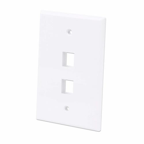 Intellinet  Plaque de commutation et obturateur Blanc - 772525