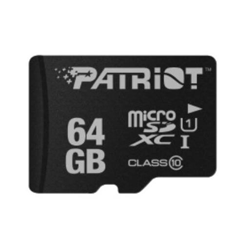 Patriot Memory  mémoire flash 64 Go MicroSDXC UHS-I Classe 10 - PSF64GMDC10