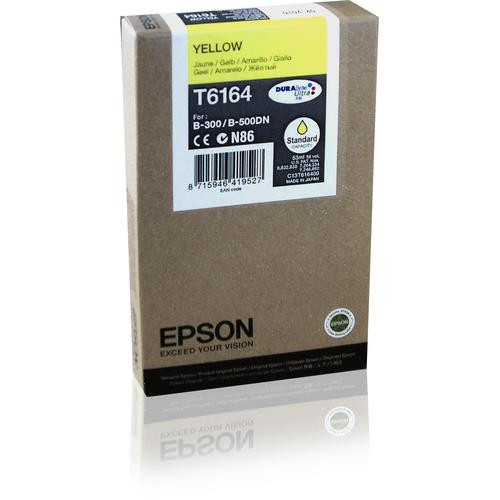 Epson Encre Jaune capacité standard (3 500 p) - C13T616400