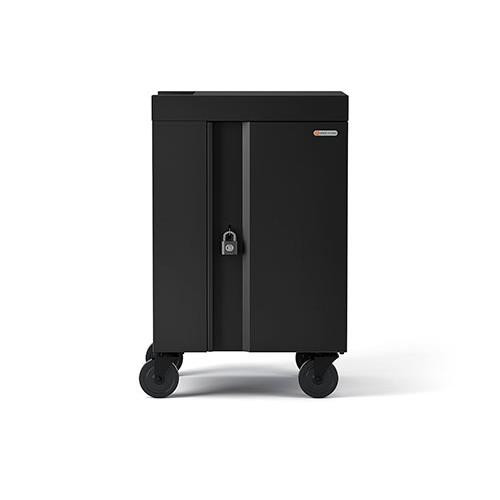 Bretford CUBE Cart Mini Classe mobile de charge et de gestion Noir - TVCM20PAC-270BP