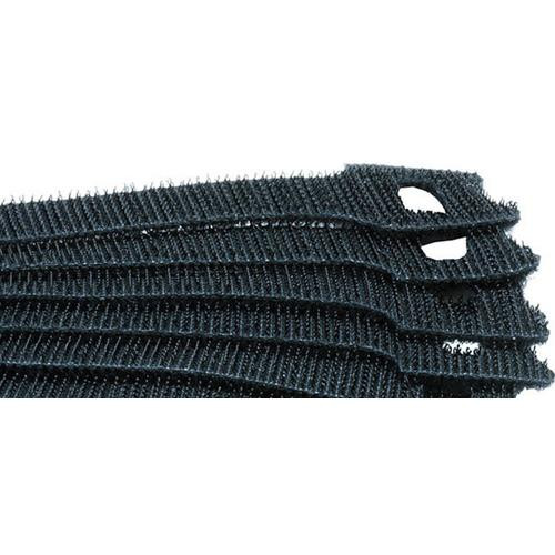 Monoprice  serre-câbles Attache-câbles à crochets et à boucles Noir 50 pièce(s) - 6457