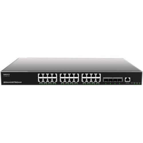 Grandstream Networks  commutateur réseau Géré L3 Gigabit Ethernet (10/100/1000) Gris - GWN7813