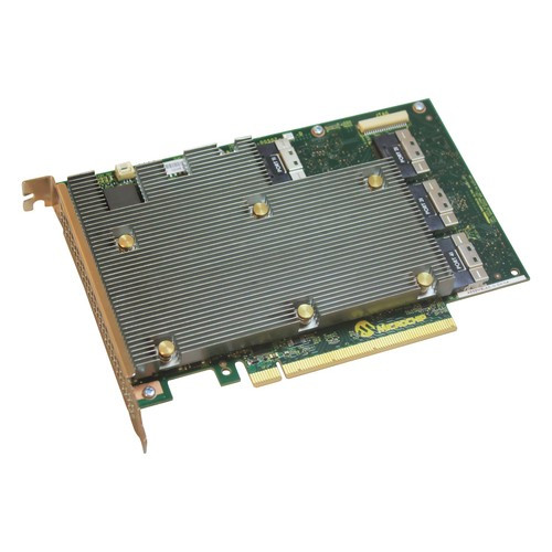 HPE Microchip SmartRAID SR932i-p x32 Lanes 8GB Wide Cache NVMe/SAS 24G Controller for Gen10 Plus - P04220-B21