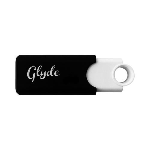 Patriot Memory GLYDE lecteur USB flash 256 Go USB Type-A 3.2 Gen 1 (3.1 Gen 1) Noir, Blanc - PSF256GGLDB3USB