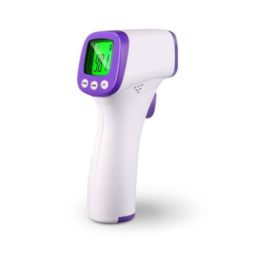 Aluratek  thermometre digital Thermomètre à distance Violet, Blanc Boutons - ADIT01F