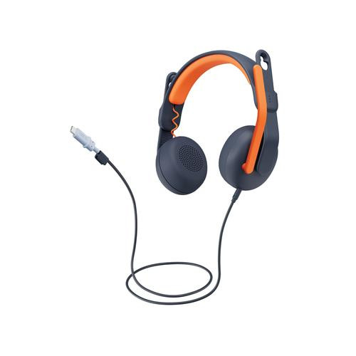 Logitech Zone Learn On Ear USB-C - 981-001367