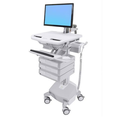 Ergotron StyleView Blanc Ecran plat Panier multimédia - SV44-1232-1