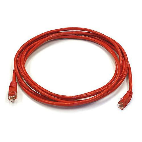 Monoprice  câble de réseau Rouge 3,048 m Cat6 U/UTP (UTP) - 3441