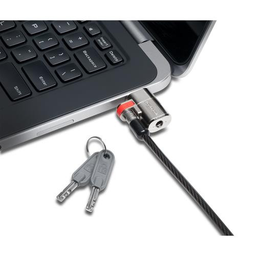 Kensington ClickSafe® Keyed Lock for Dell® Laptops — Single Keyed - K62845S Kensington ClickSafe® Keyed Lock for Dell® Laptops — Single Keyed - K62845S