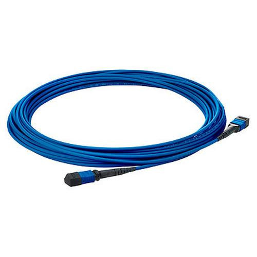HP Premier Flex MPO/MPO Multi-mode OM4 8 Fiber 10m Cable câble de réseau - QK729A