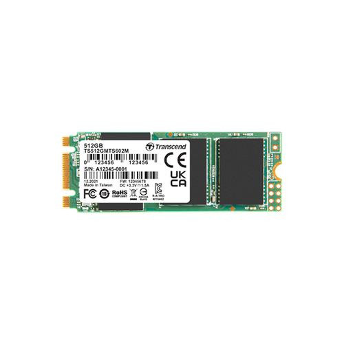 Transcend MTS602M 256 Go M.2 Série ATA III MLC NAND - TS256GMTS602M